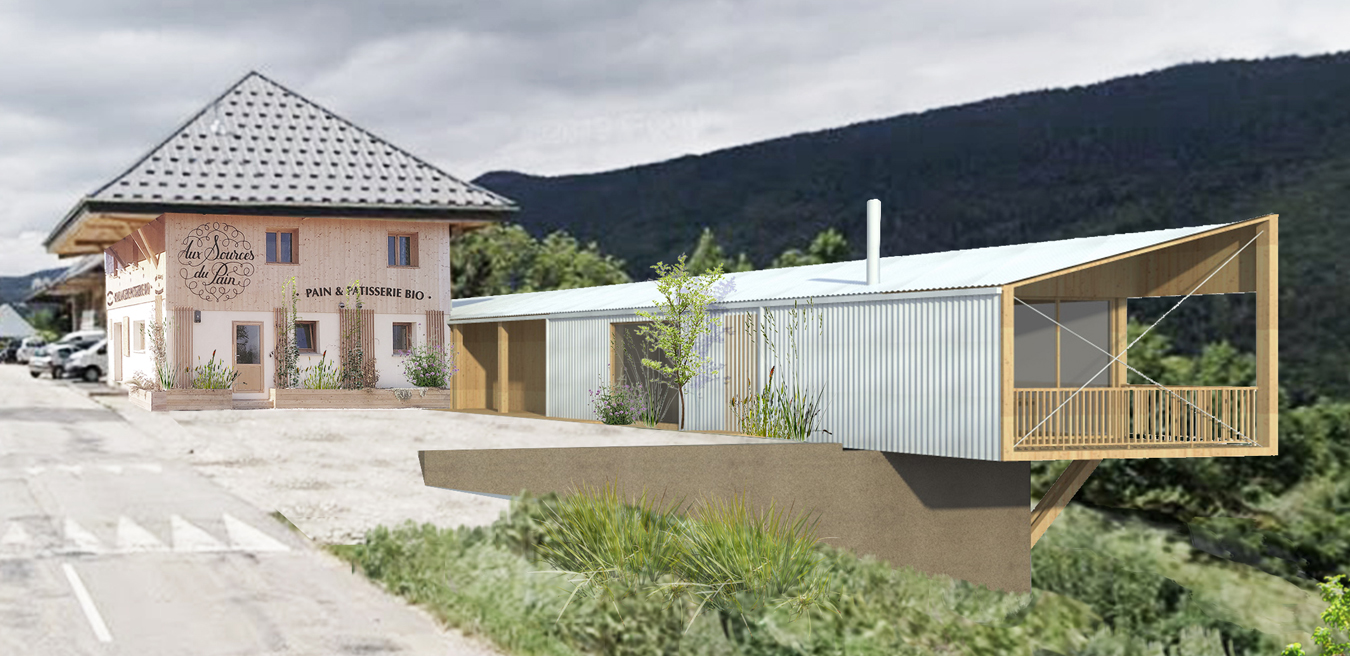 extension boulangerie