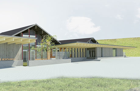 école montagnole extension