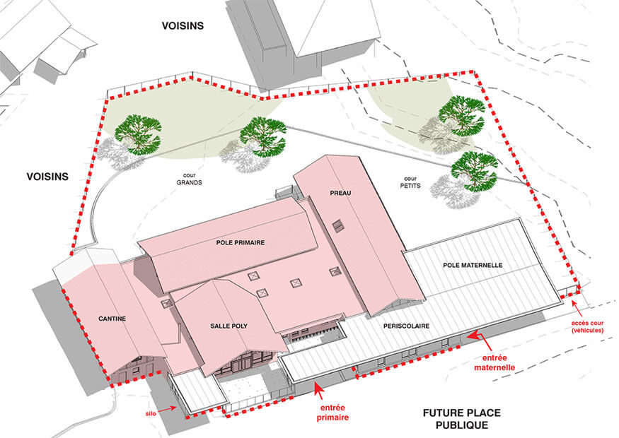extension école maternelle