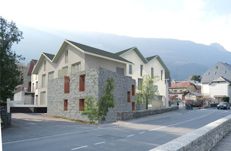 logements neufs coeur de village