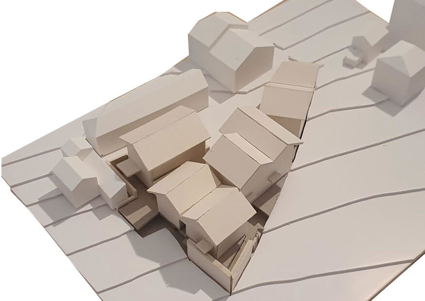 maquette logements