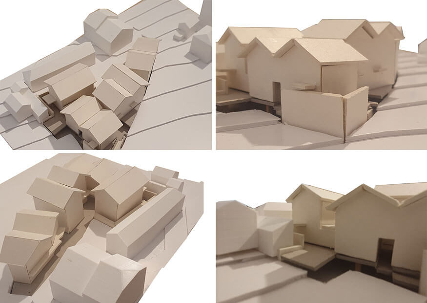 maquette logements neufs