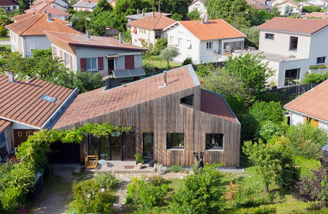 potentiel évolution jardin maison pavillonaire