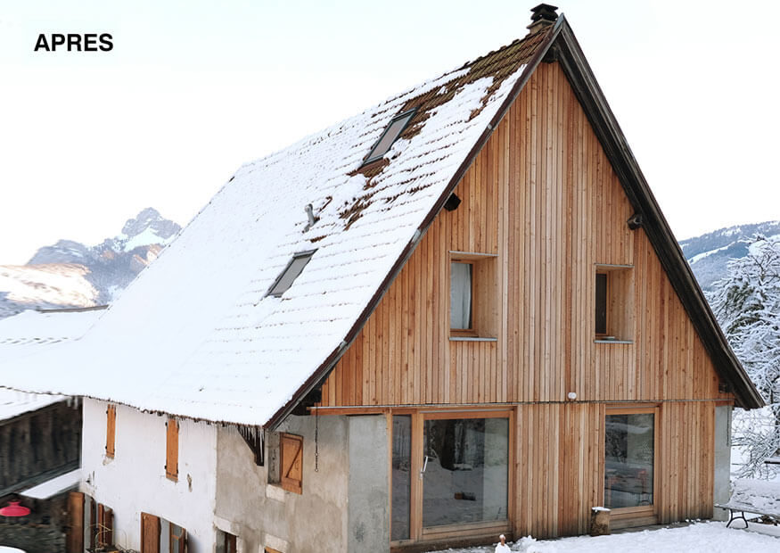 rénovation maison avant après