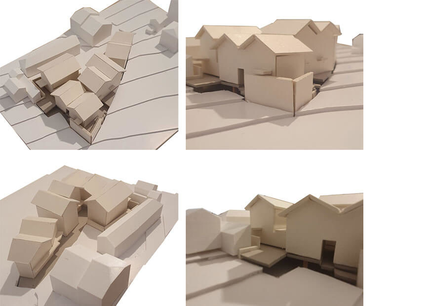 maquette logements neufs