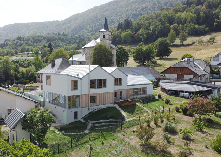 école village bois