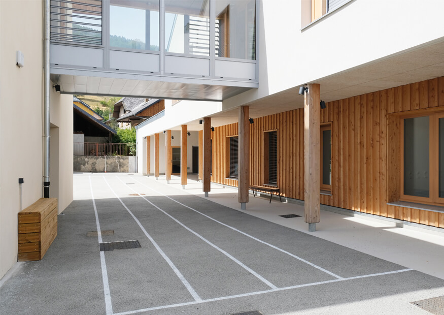 passerelle école