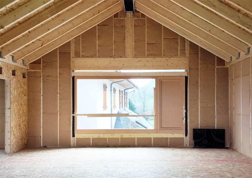 construction bois biosourcé