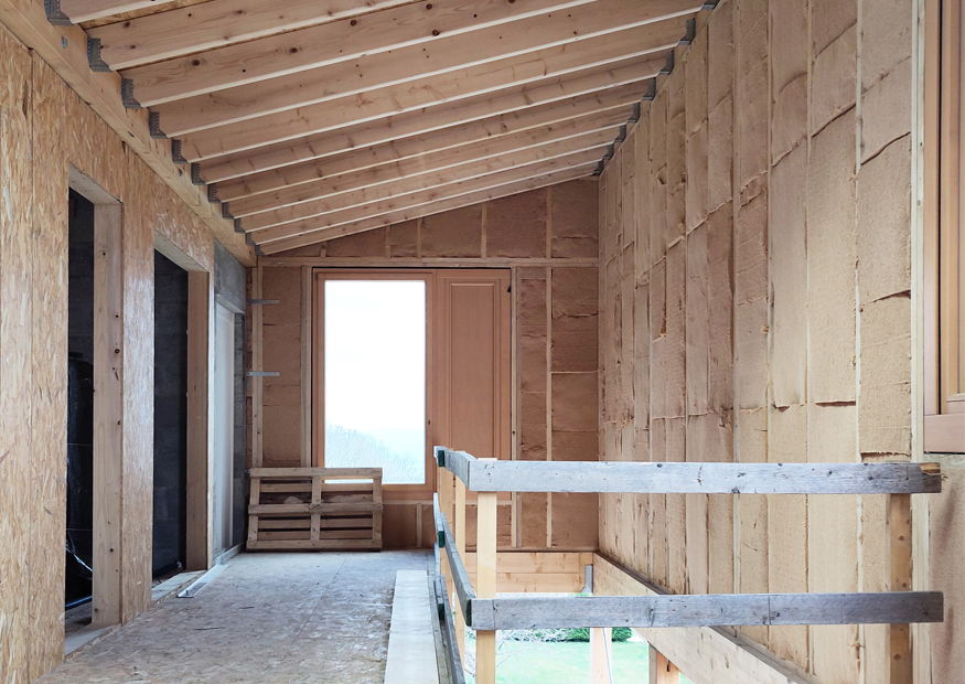 construction école bois de chartreuse