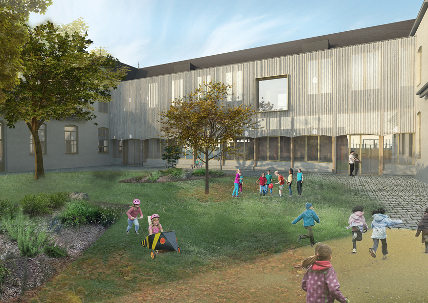 coursive école domessin