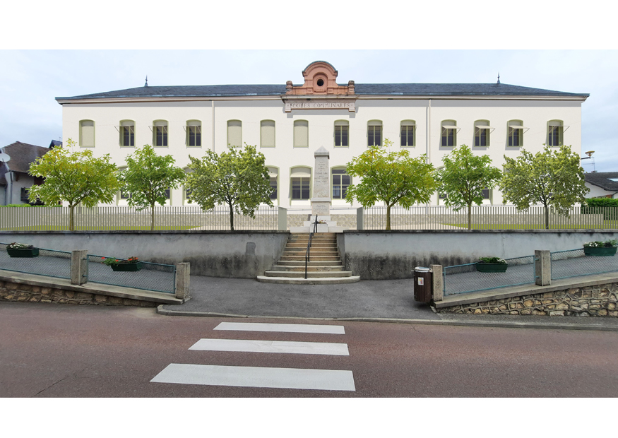 école domessin après