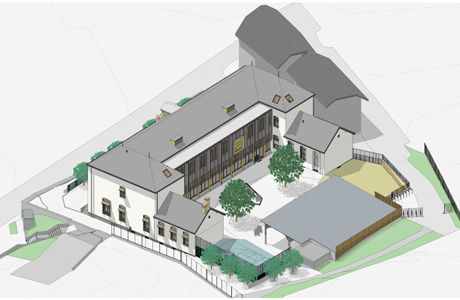 école rénovation thermique