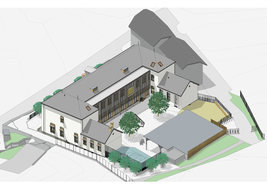 extension école après