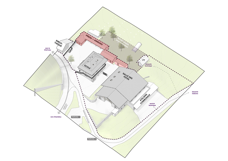 extension école saint sulpice