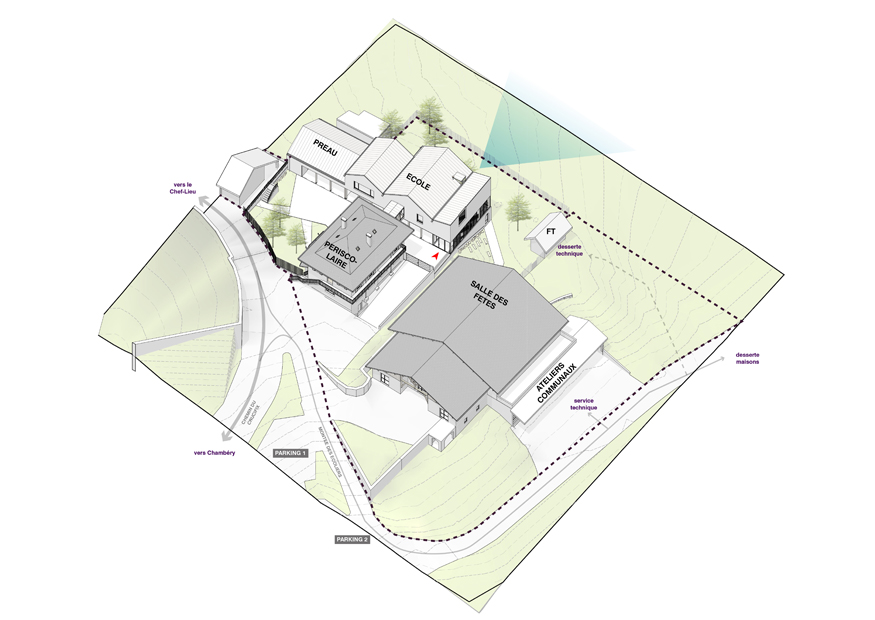 extension école saint sulpice