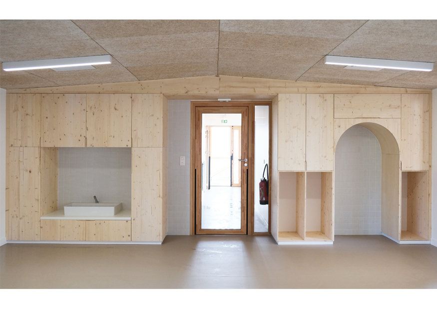 mobilier intégré classe école