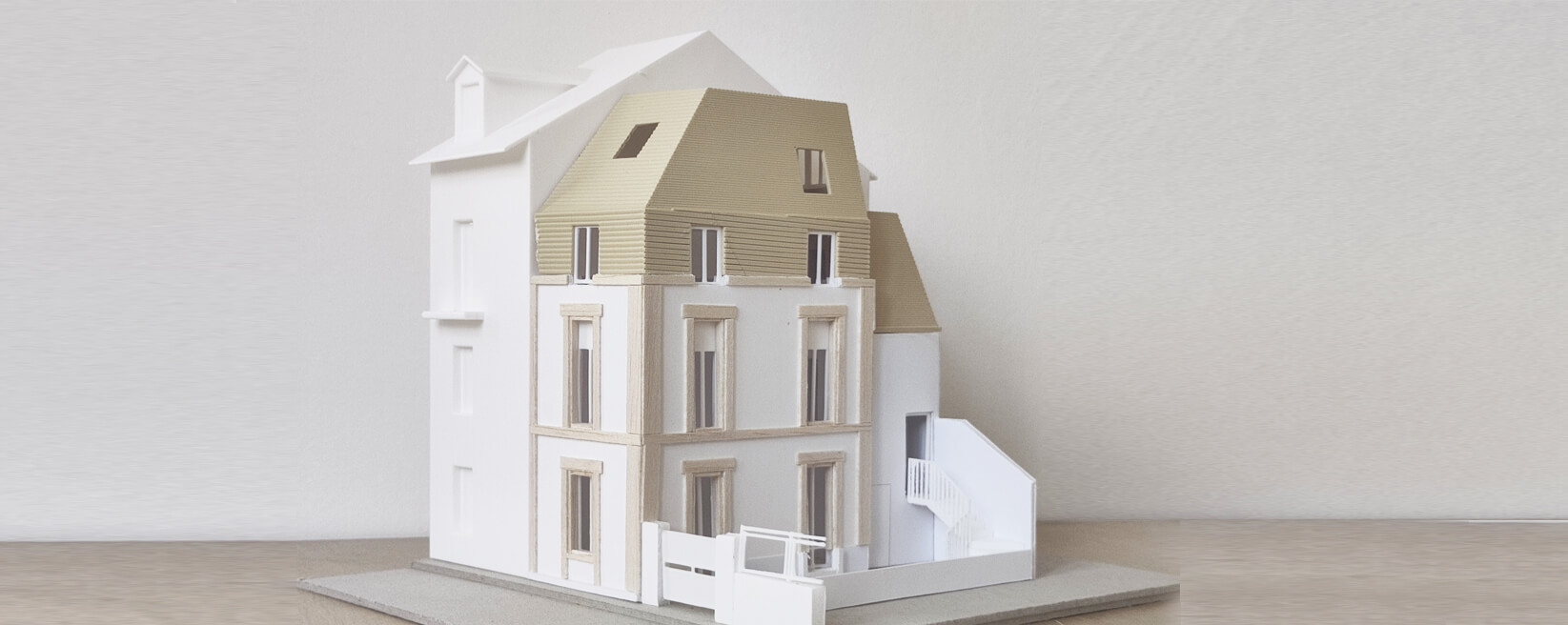 surélévation maison