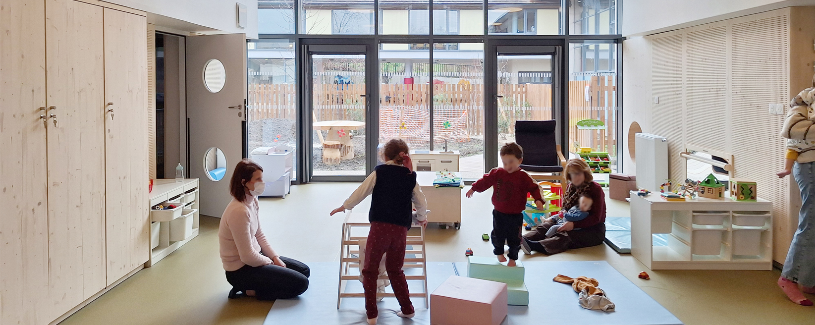 projet création crèche