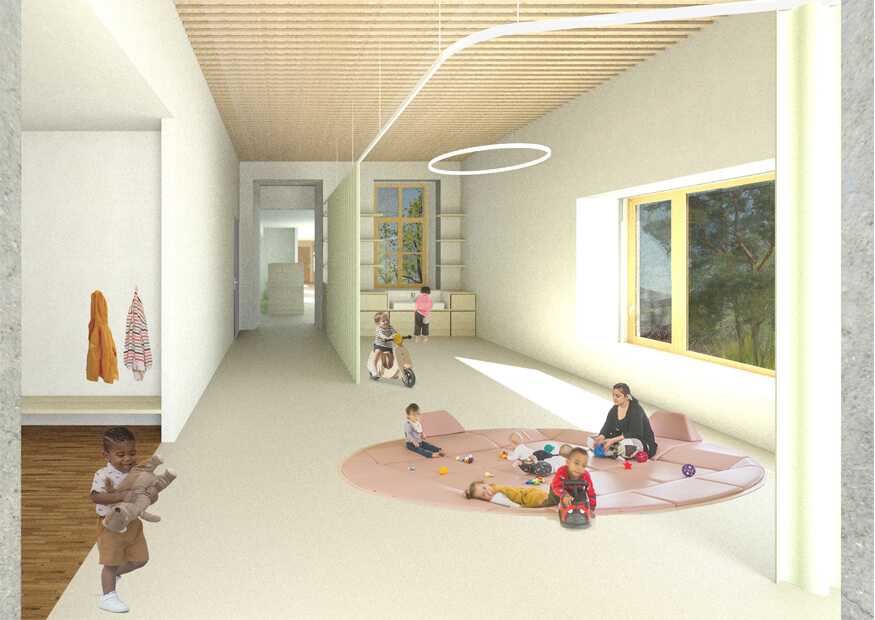 le palais des bébés