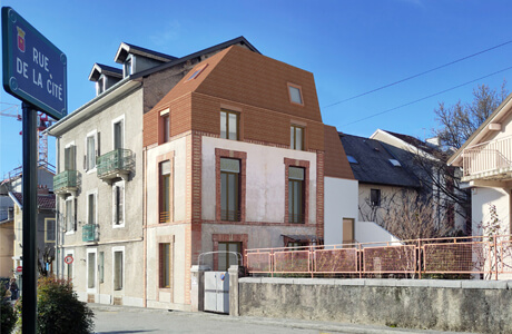 surélévation maison