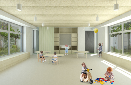 projet création crèche