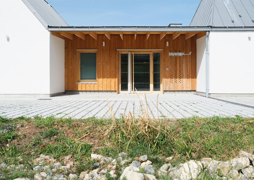 entrée école maternelle