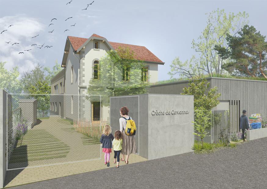 projet création crèche