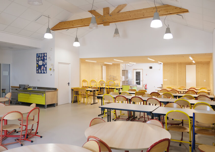 cantine école primaire