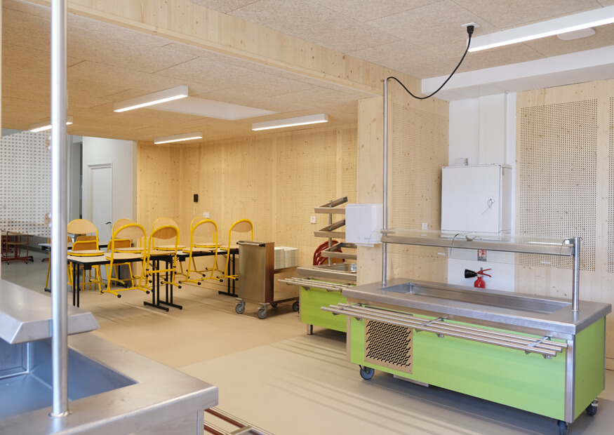 cantine self école primaire
