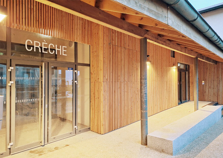 entrée crèche et mam