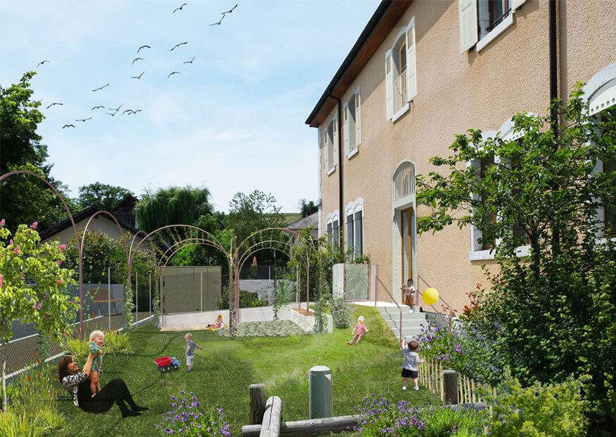 jardin pédagogique MAM