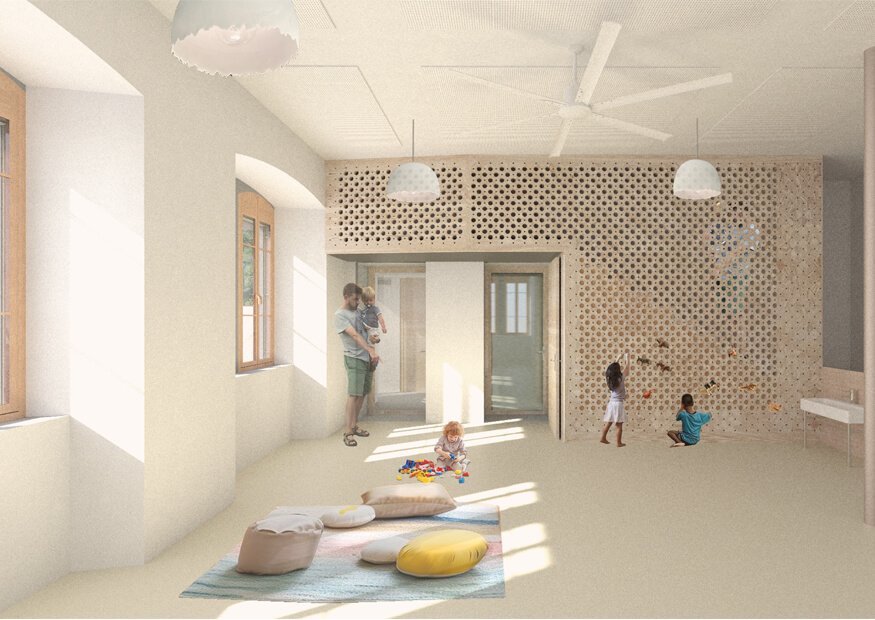 jeux intérieurs crèche