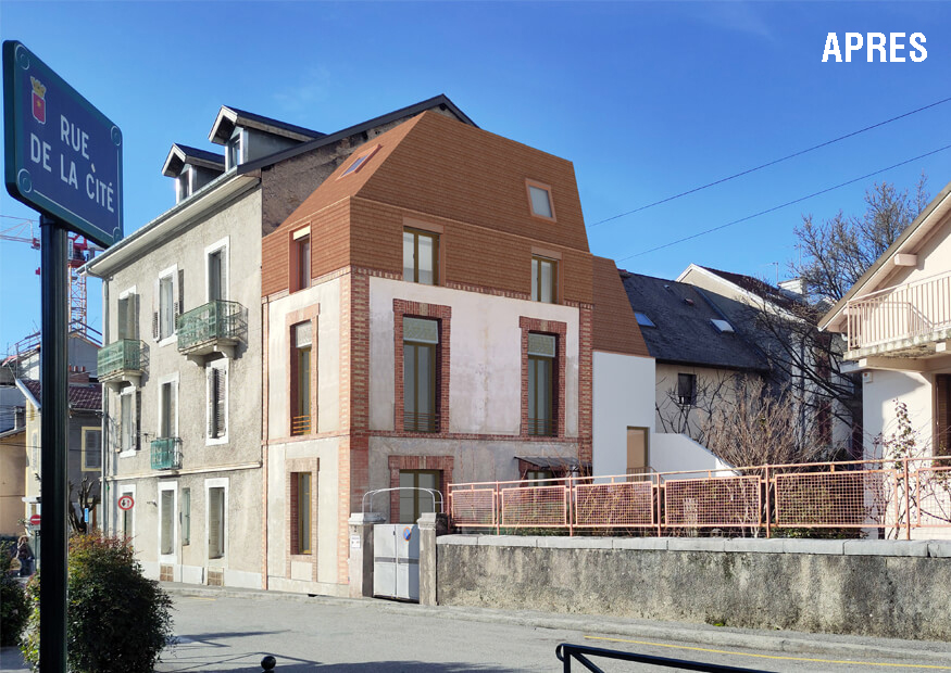 surélévation tuiles
