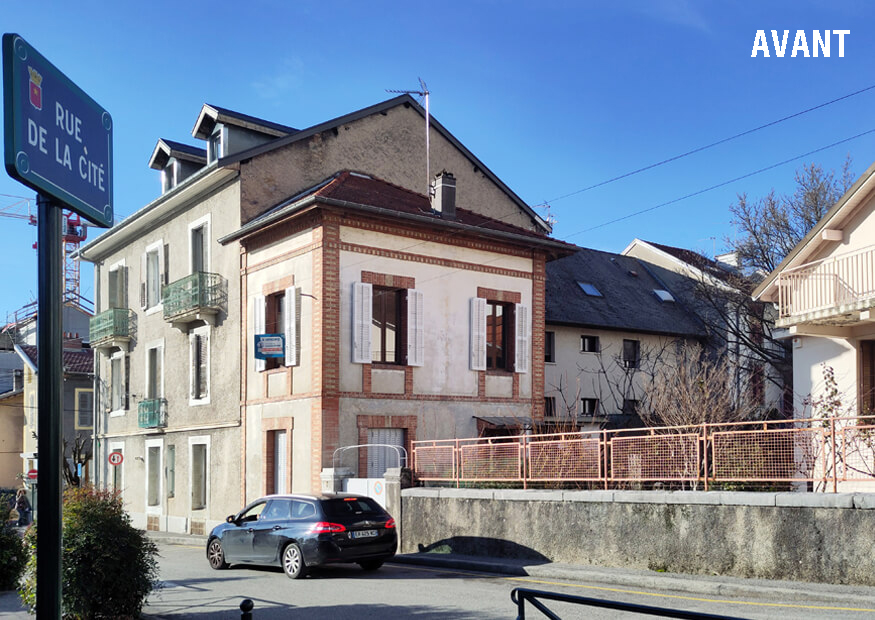 surélévation maison patrimoine