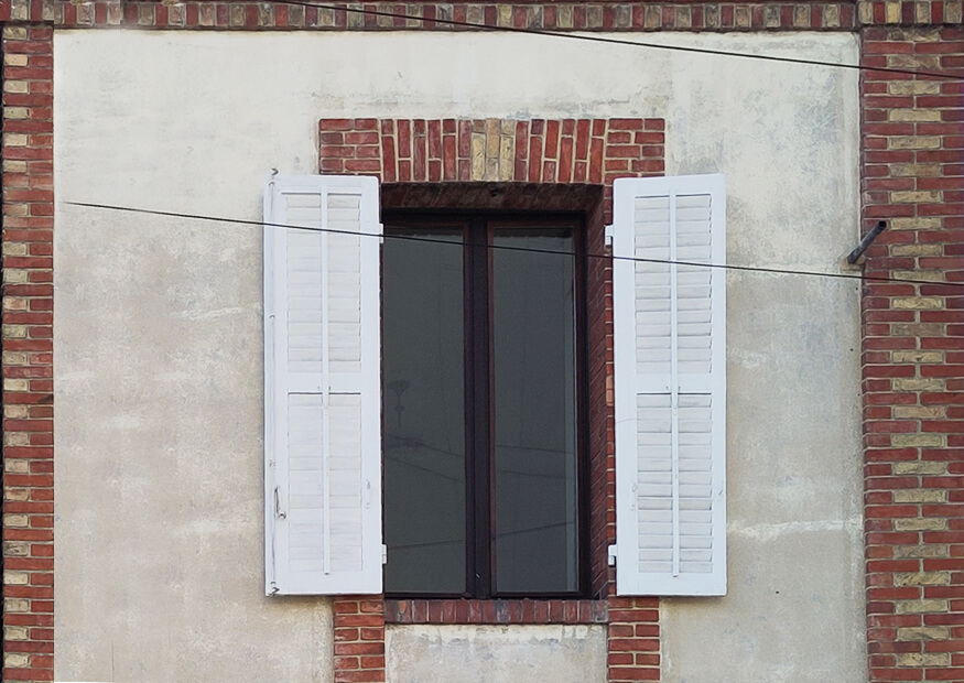 briques façades patrimoine