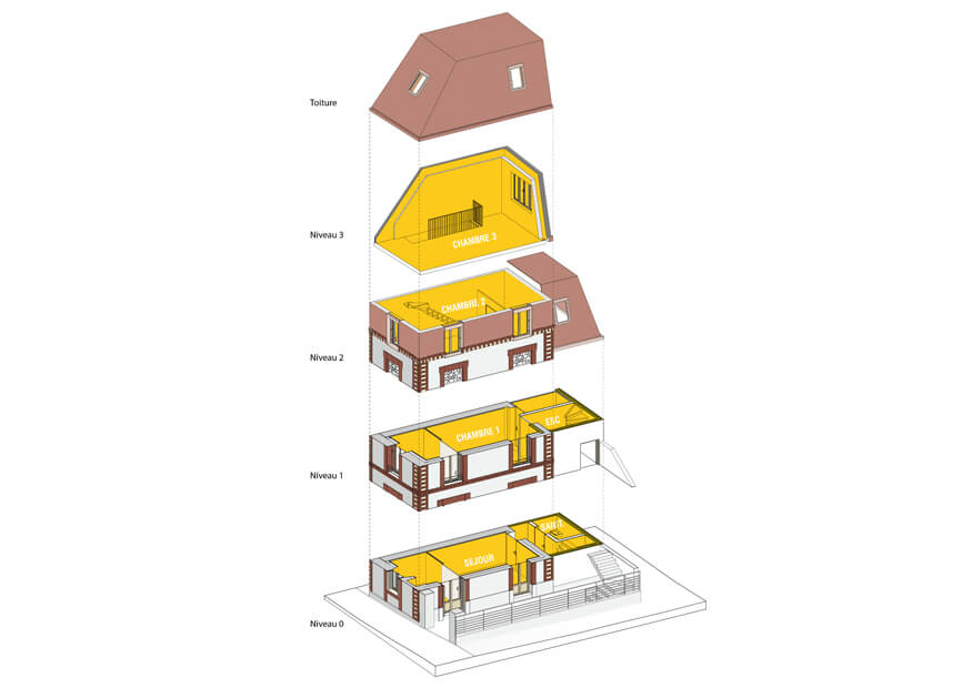surélévation maison