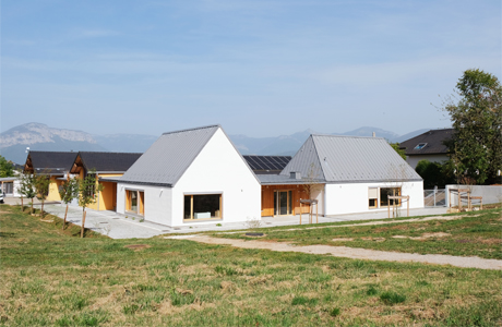 extension école montagnole