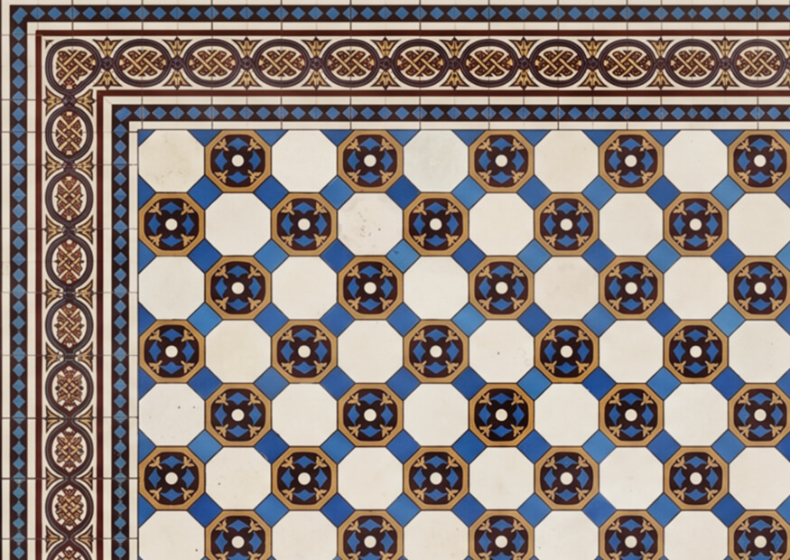 sol carrelage patrimoine